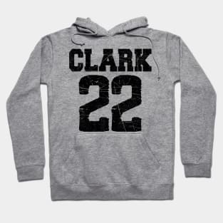 Caitlin Clark logo 22 Hoodie